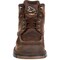 Georgia Boot Athens, Men's Waterproof Work Boot, 14 W, Leather/Suede, 6 in Height, Brown G7403 - alternate 2